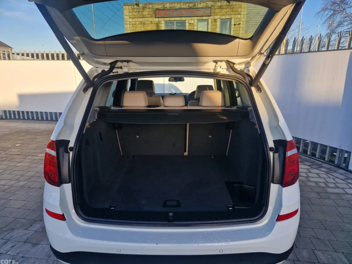 BMW X3 SUV, Diesel, 2015, White