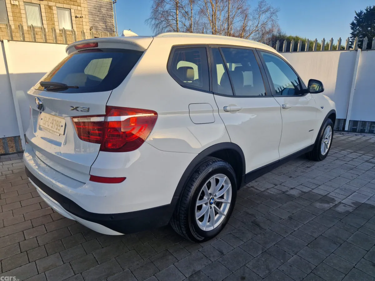 BMW X3 SUV, Diesel, 2015, White