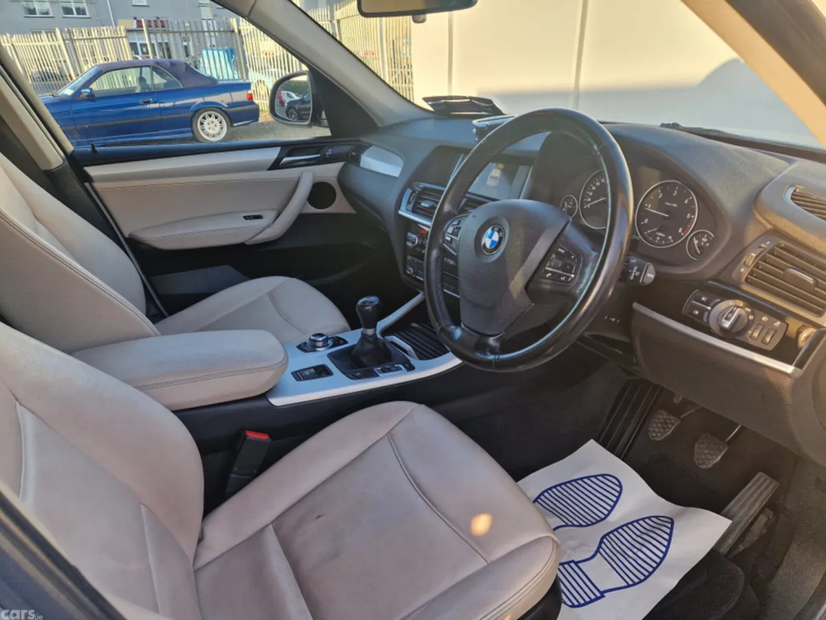 BMW X3 SUV, Diesel, 2015, White