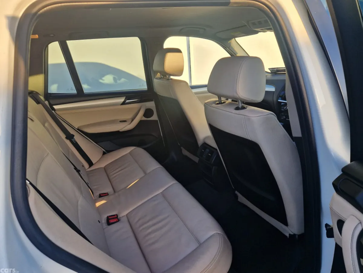BMW X3 SUV, Diesel, 2015, White