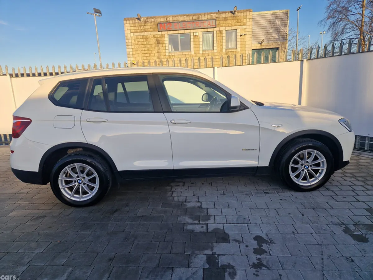 BMW X3 SUV, Diesel, 2015, White