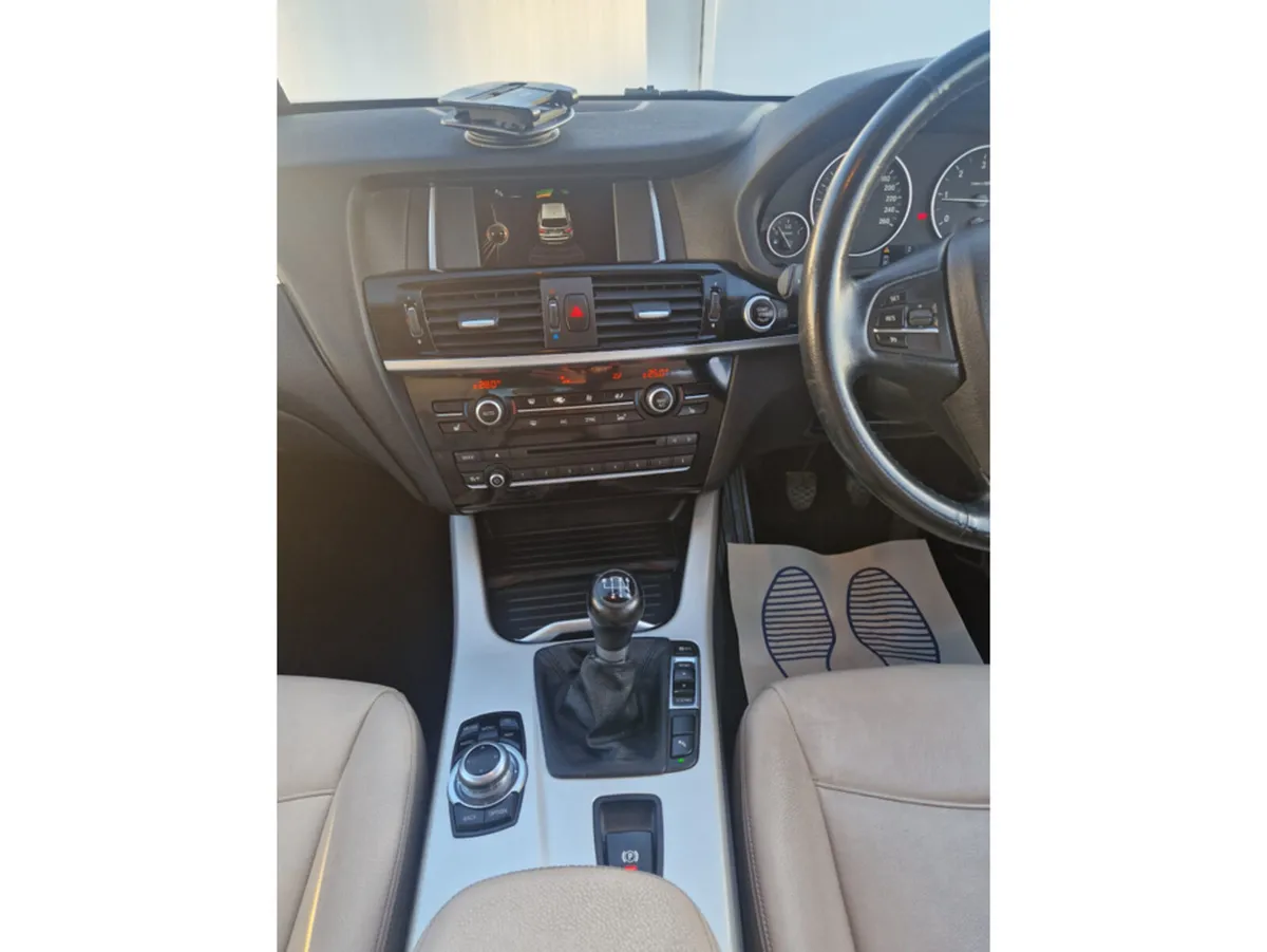 BMW X3 SUV, Diesel, 2015, White