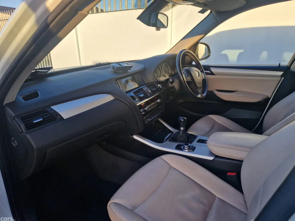 BMW X3 SUV, Diesel, 2015, White