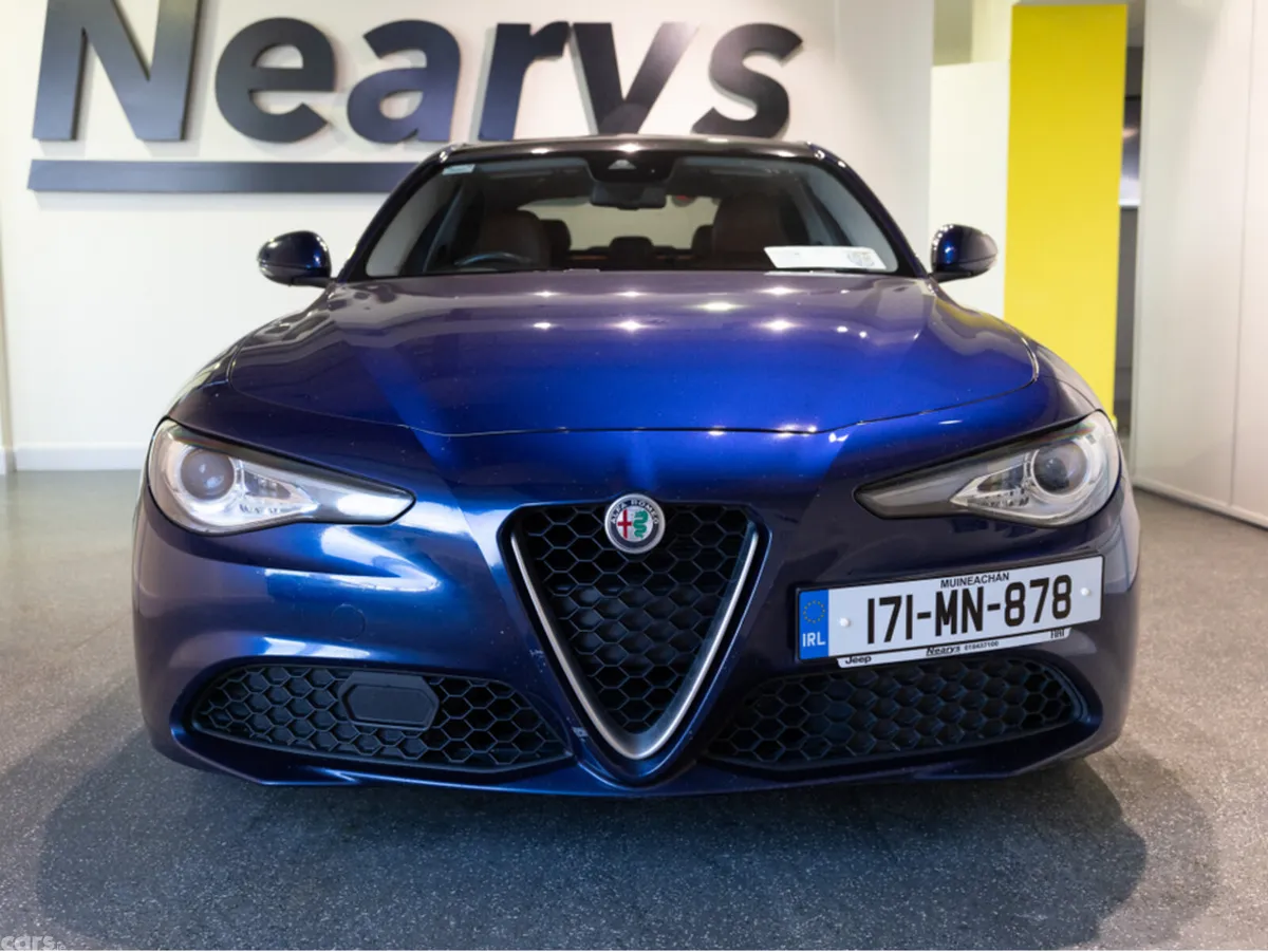 Alfa Romeo Giulia Saloon, Diesel, 2017, Blue
