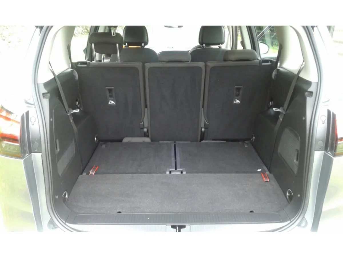 Opel Zafira MPV, Diesel, 2017, Grey