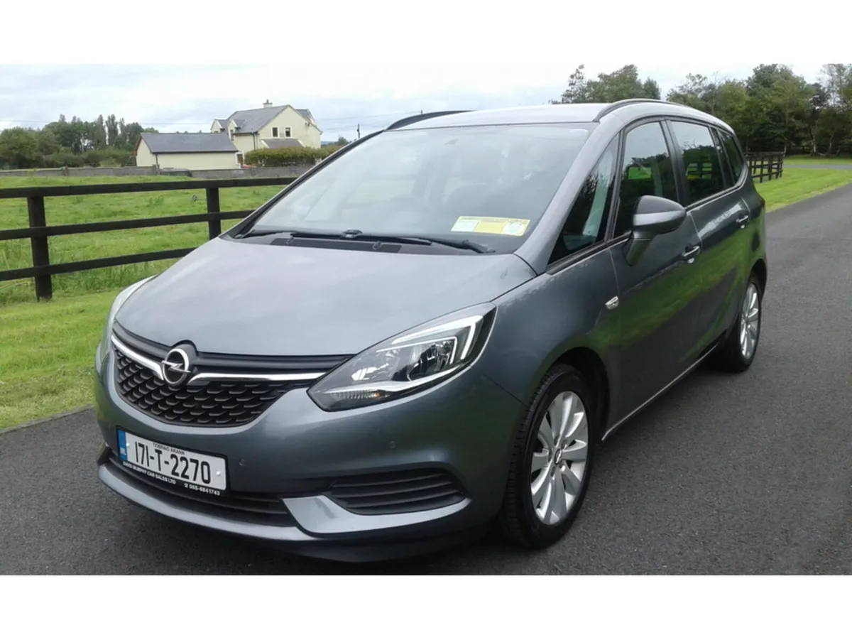 Opel Zafira MPV, Diesel, 2017, Grey