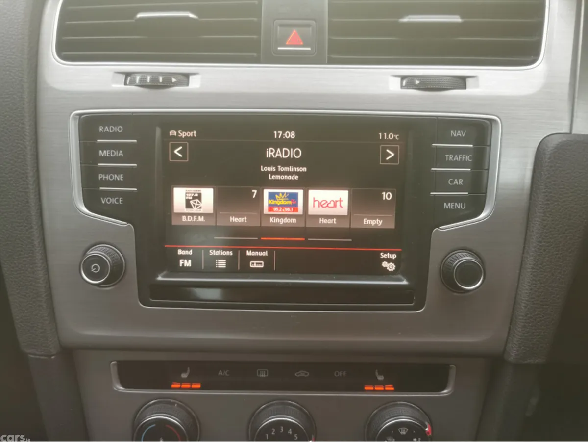 Volkswagen Golf Hatchback, Diesel, 2016, Grey