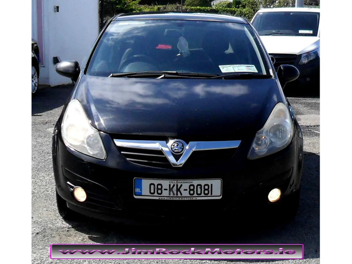 Opel Corsa Van, Diesel, 2008, Black