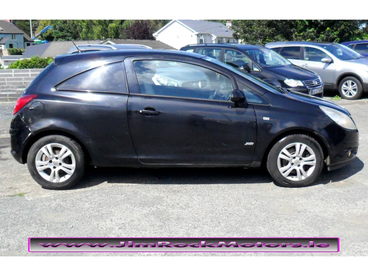 Opel Corsa Van, Diesel, 2008, Black