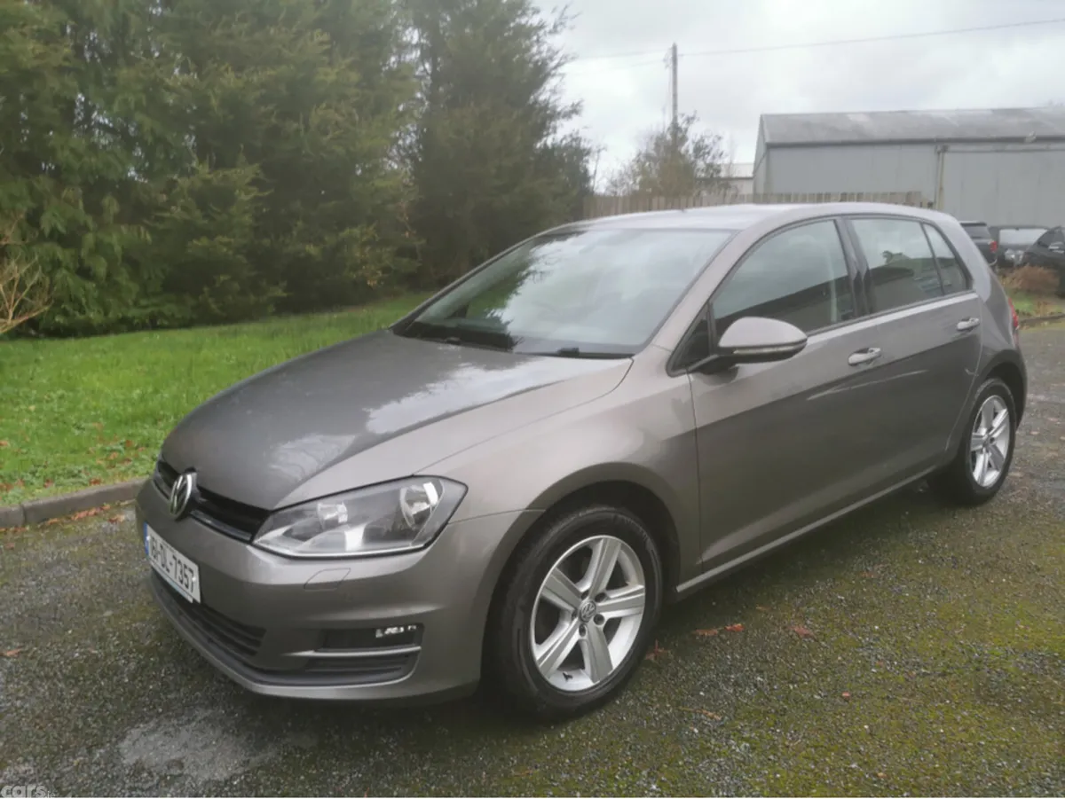 Volkswagen Golf Hatchback, Diesel, 2016, Grey