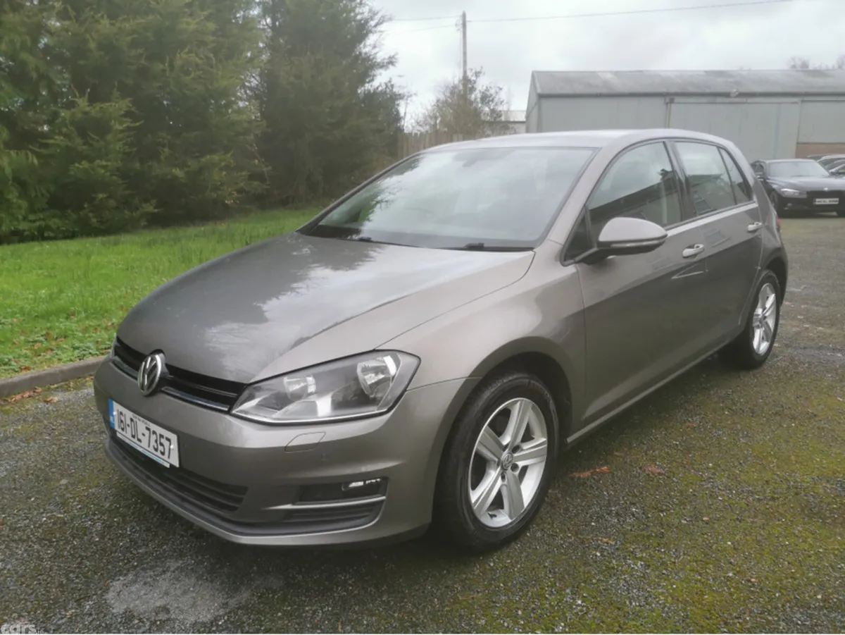 Volkswagen Golf Hatchback, Diesel, 2016, Grey