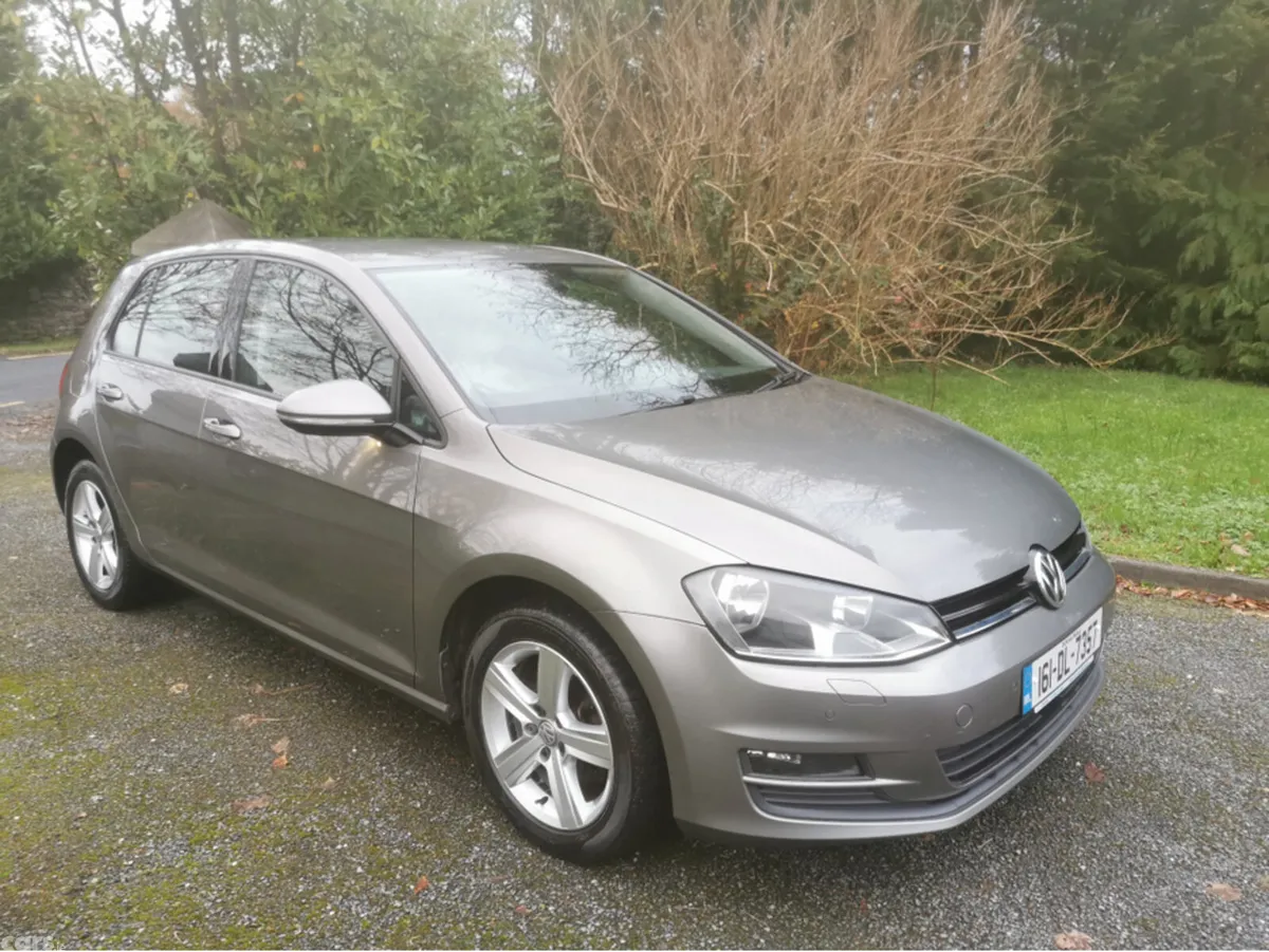 Volkswagen Golf Hatchback, Diesel, 2016, Grey
