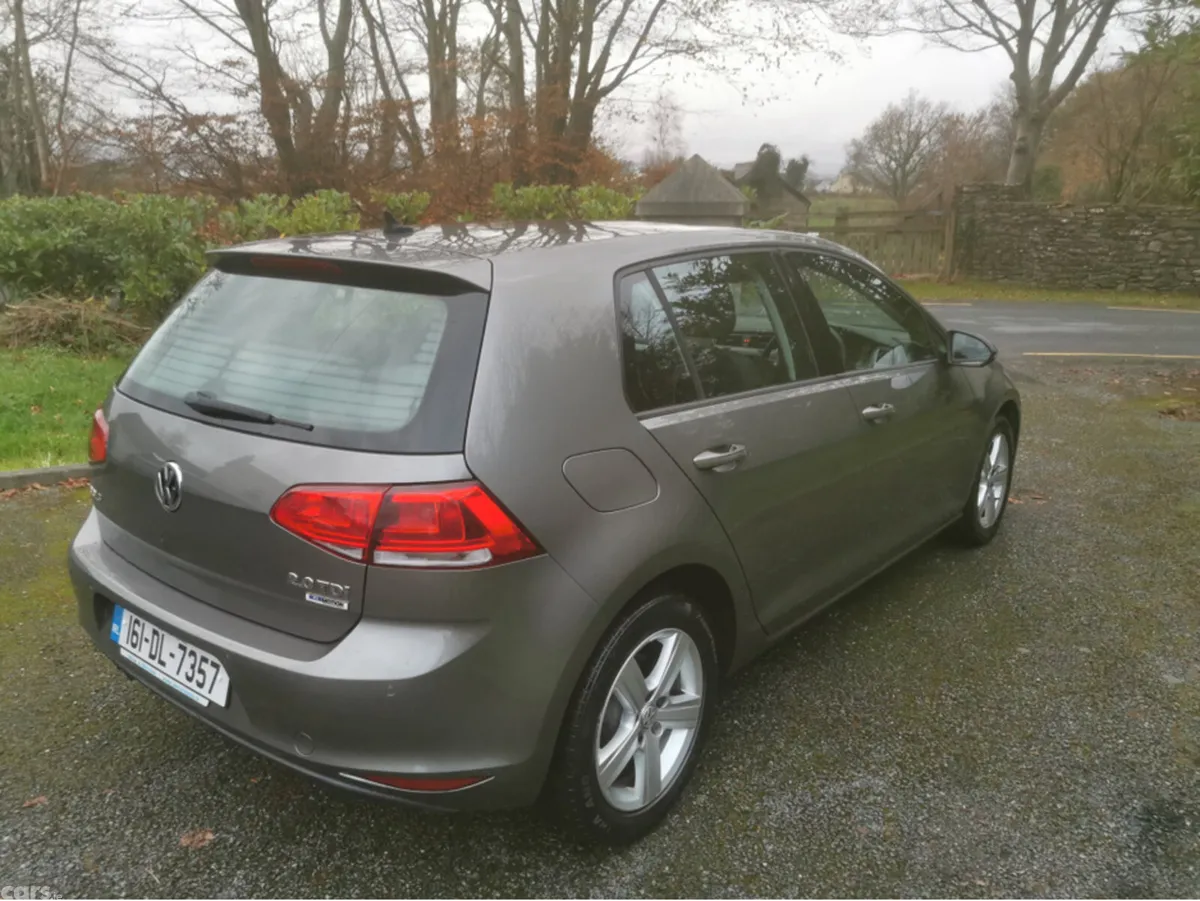 Volkswagen Golf Hatchback, Diesel, 2016, Grey