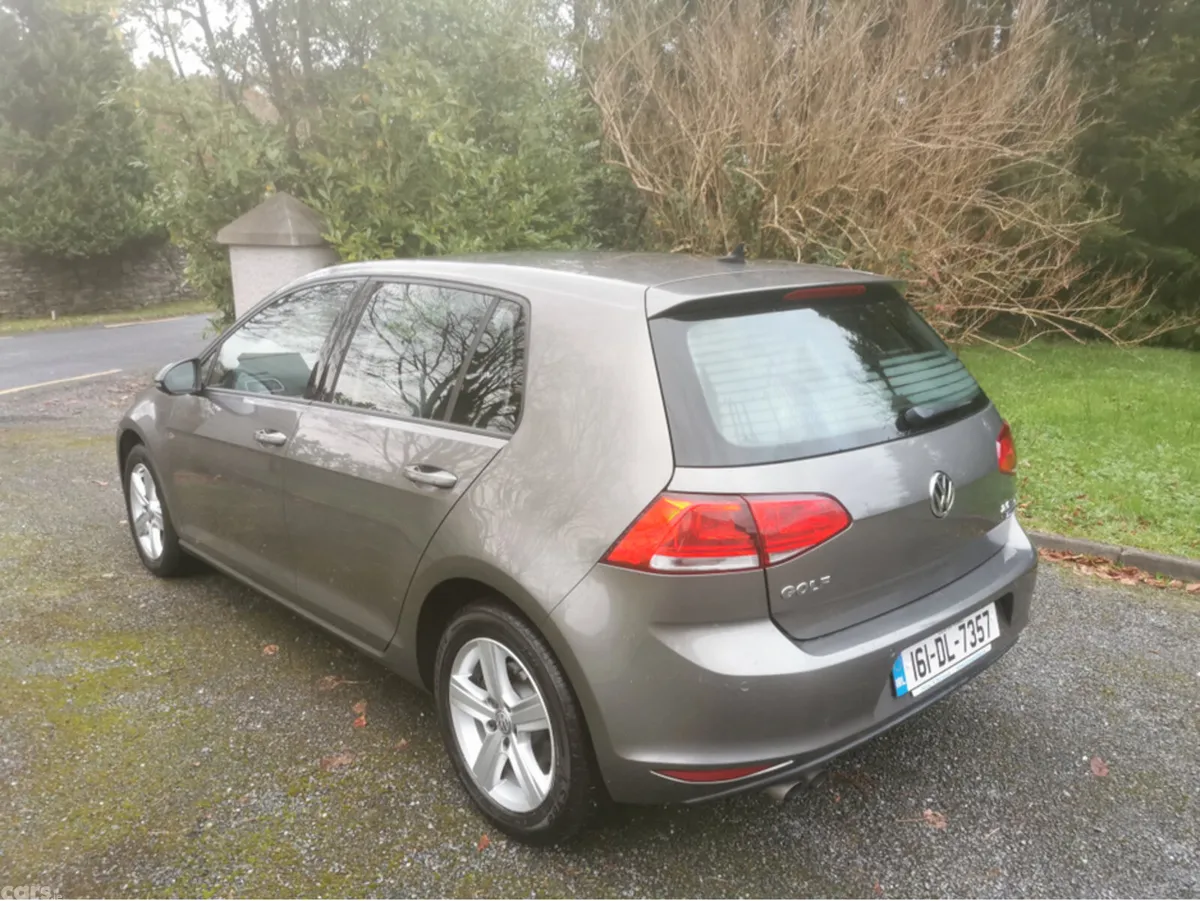 Volkswagen Golf Hatchback, Diesel, 2016, Grey
