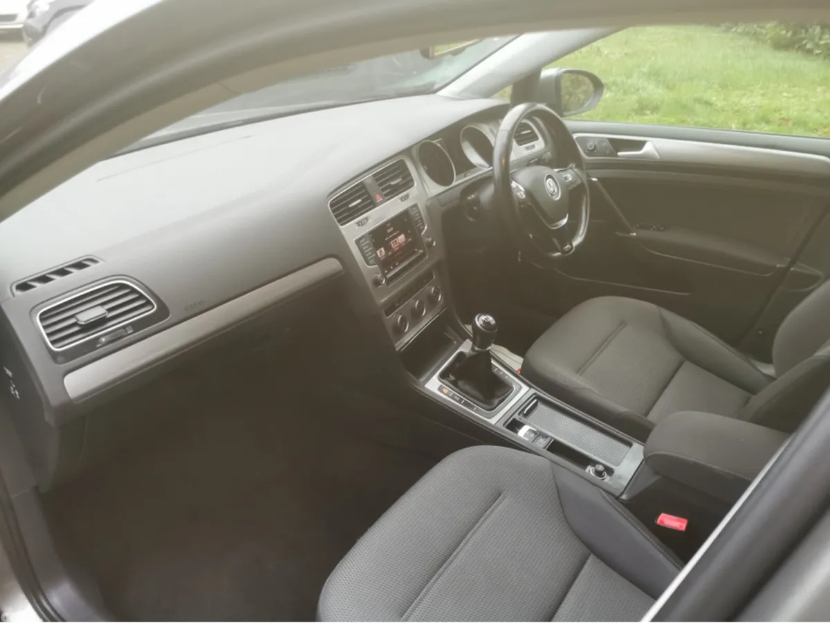 Volkswagen Golf Hatchback, Diesel, 2016, Grey