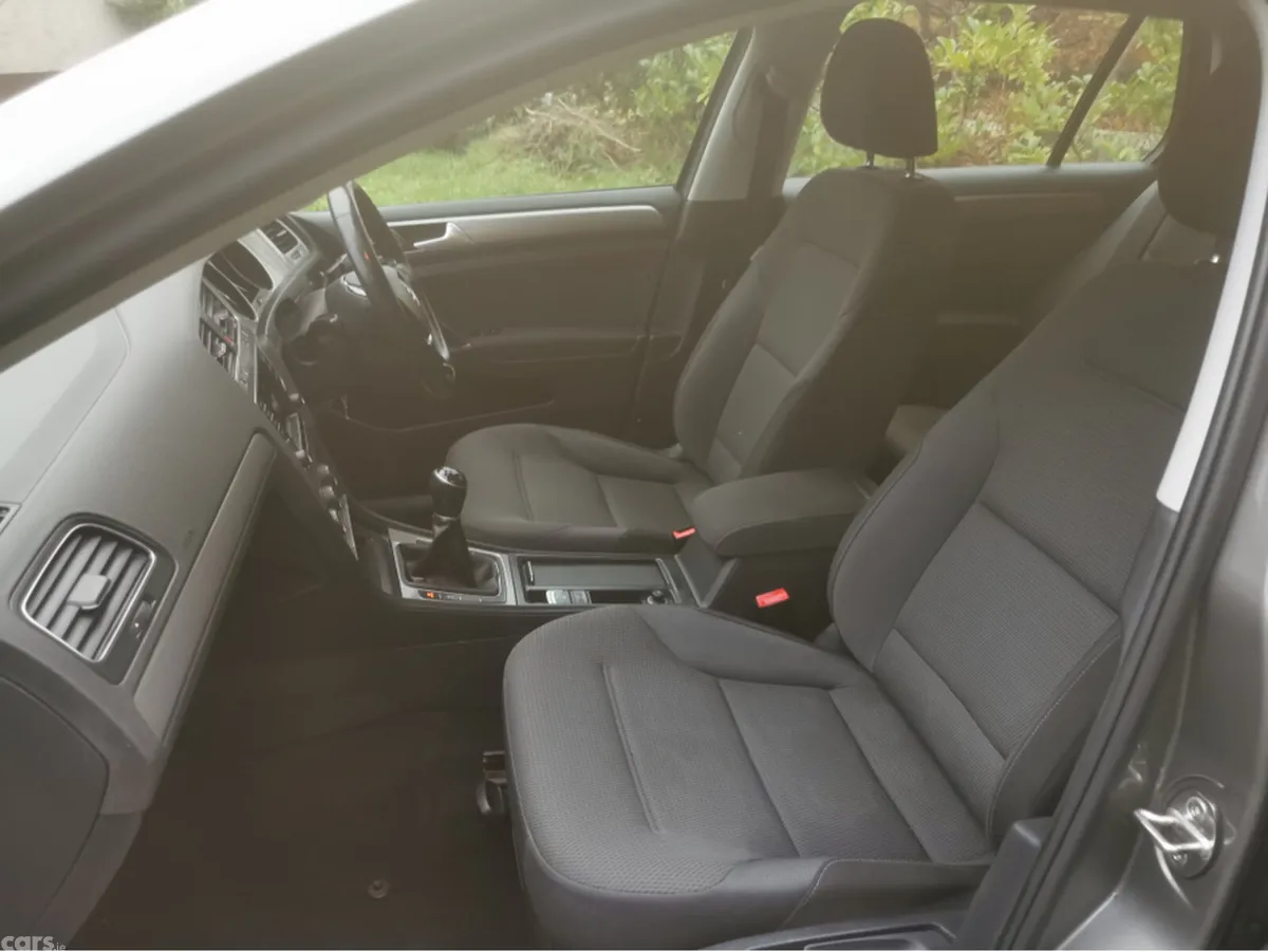 Volkswagen Golf Hatchback, Diesel, 2016, Grey