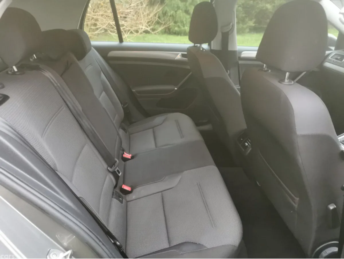 Volkswagen Golf Hatchback, Diesel, 2016, Grey