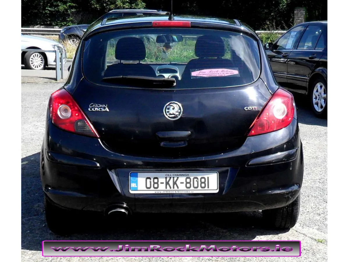 Opel Corsa Van, Diesel, 2008, Black