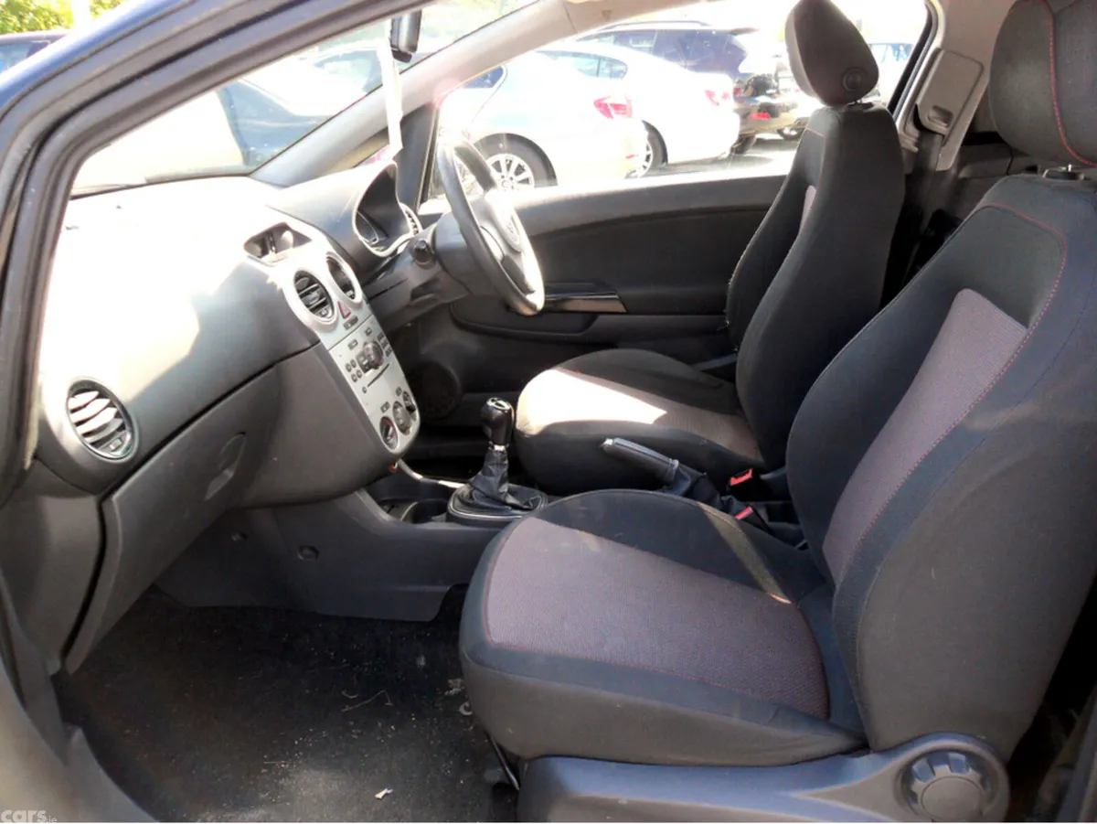 Opel Corsa Van, Diesel, 2008, Black