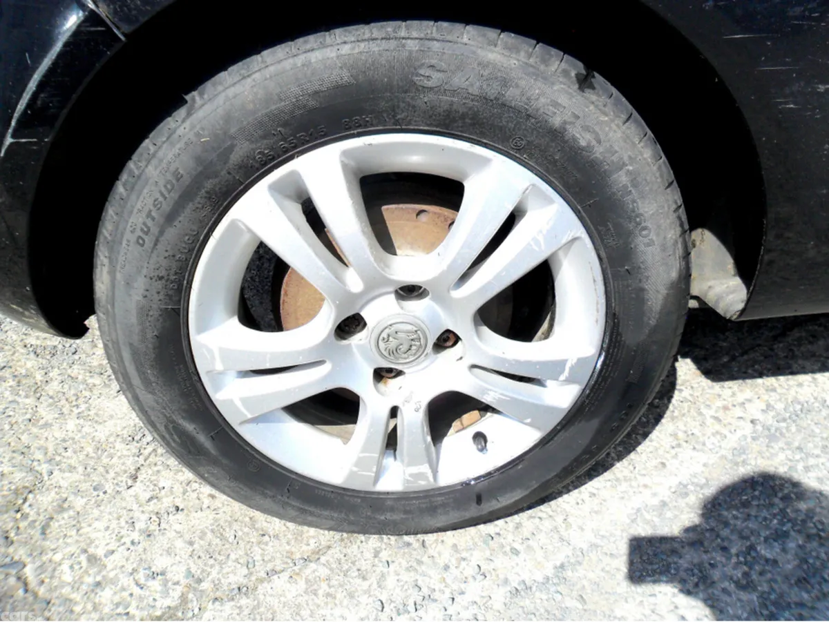 Opel Corsa Van, Diesel, 2008, Black