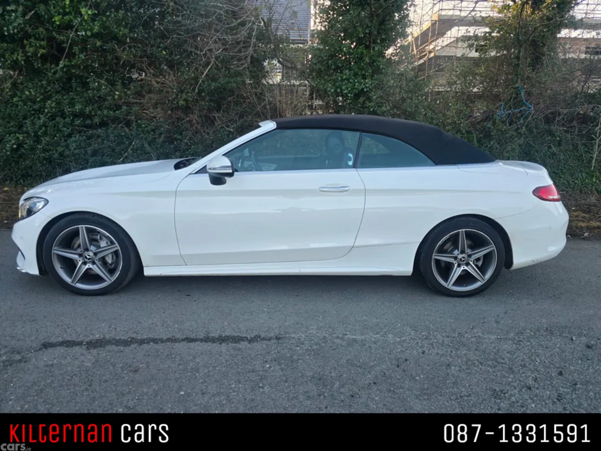 Mercedes-Benz C-Class Convertible, Diesel, 2017, White
