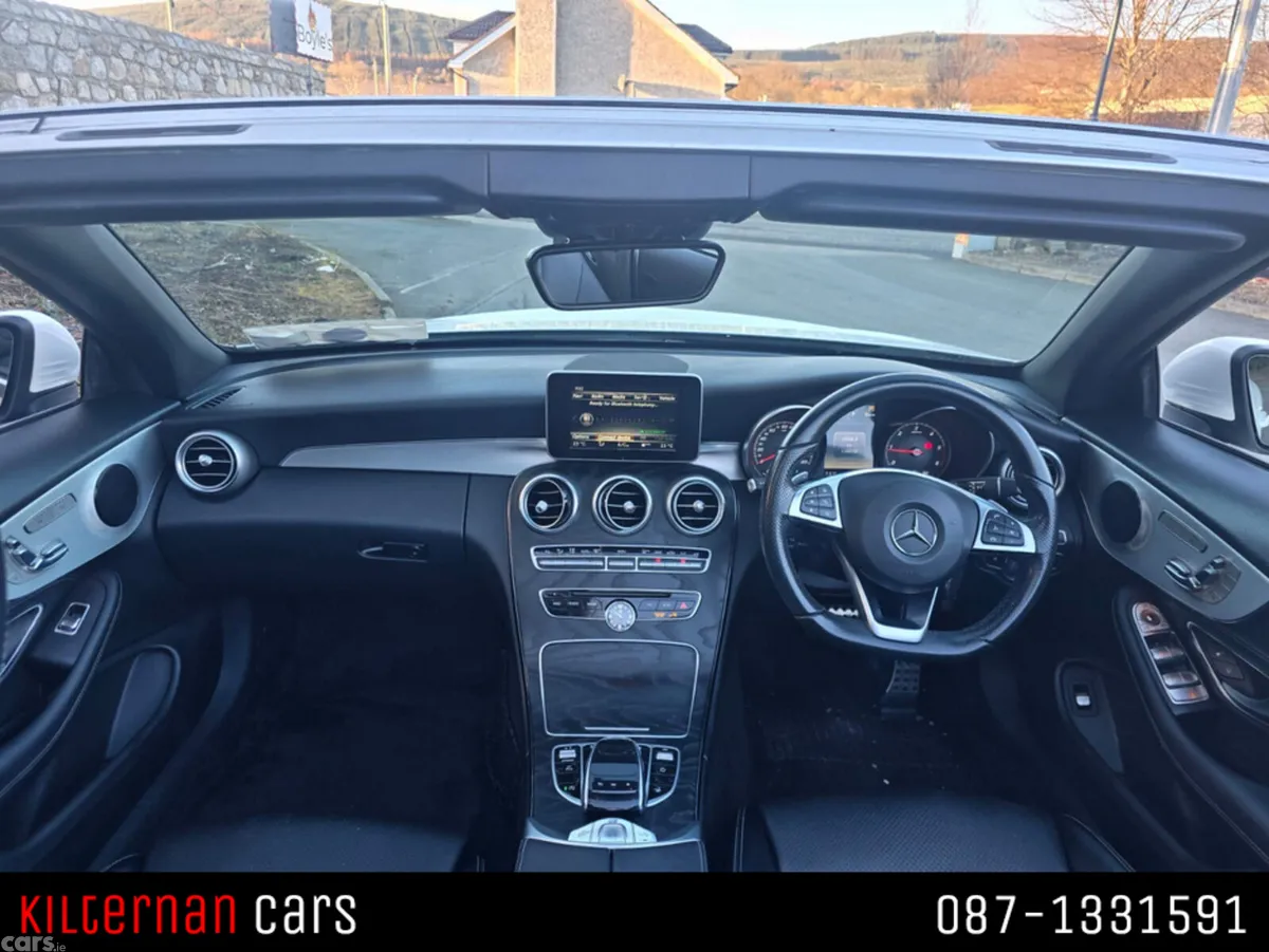 Mercedes-Benz C-Class Convertible, Diesel, 2017, White