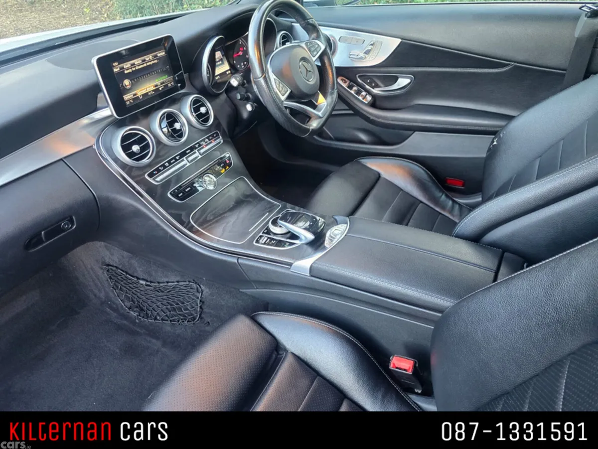 Mercedes-Benz C-Class Convertible, Diesel, 2017, White