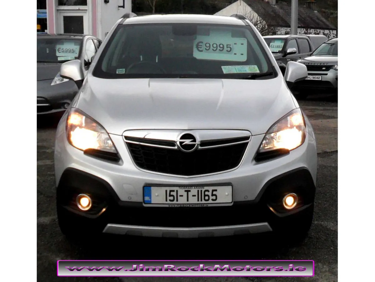 Opel Mokka Hatchback, Diesel, 2015, Silver