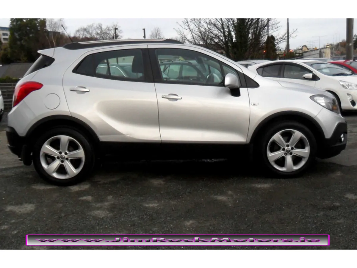 Opel Mokka Hatchback, Diesel, 2015, Silver
