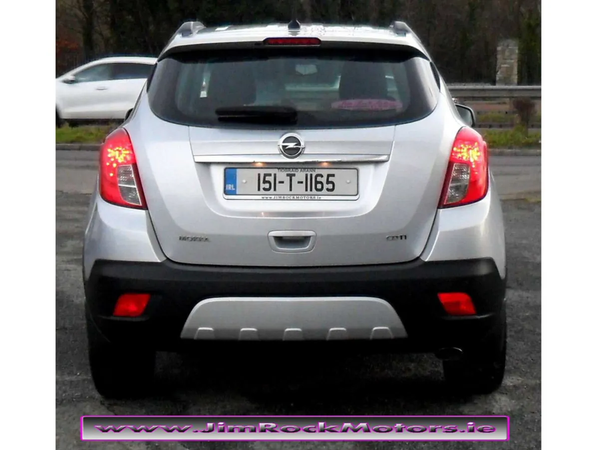 Opel Mokka Hatchback, Diesel, 2015, Silver