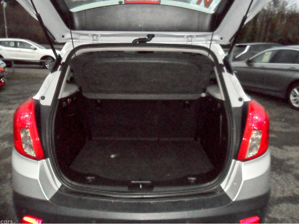Opel Mokka Hatchback, Diesel, 2015, Silver