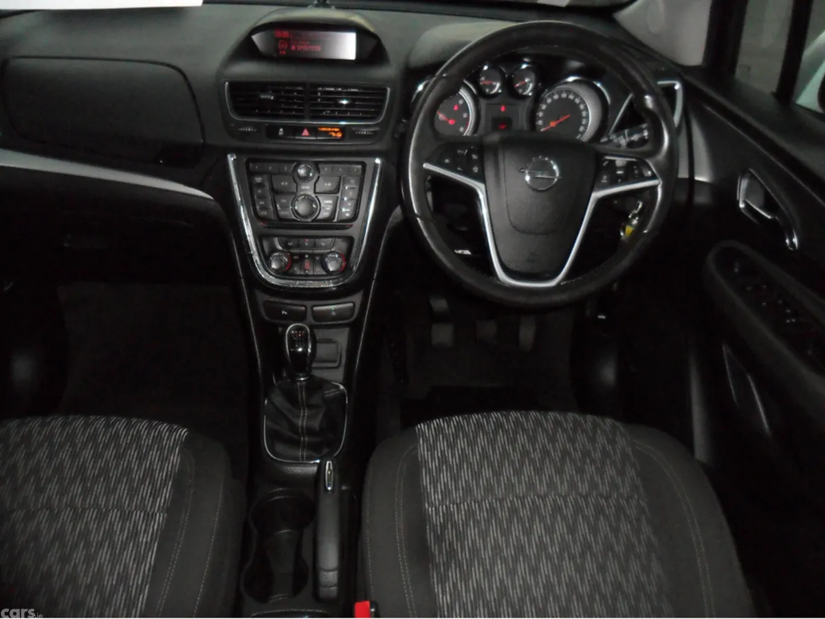 Opel Mokka Hatchback, Diesel, 2015, Silver