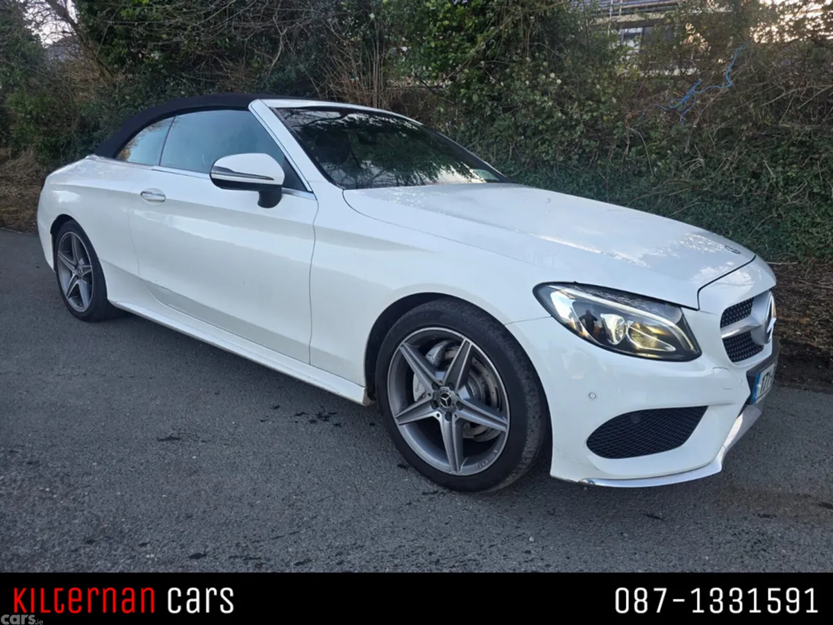 Mercedes-Benz C-Class Convertible, Diesel, 2017, White