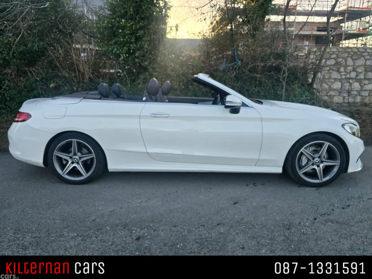 Mercedes-Benz C-Class Convertible, Diesel, 2017, White