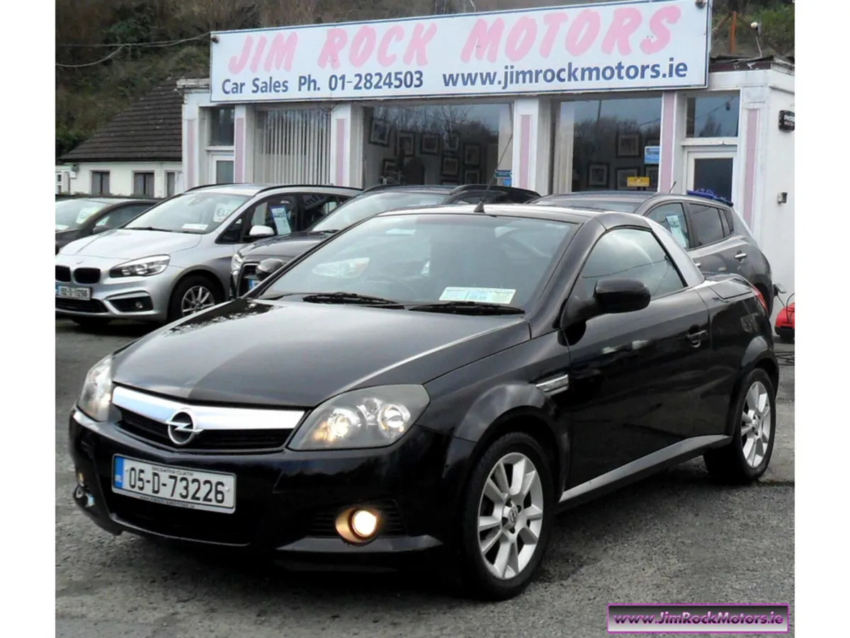 Opel Tigra Convertible, Petrol, 2005, Black