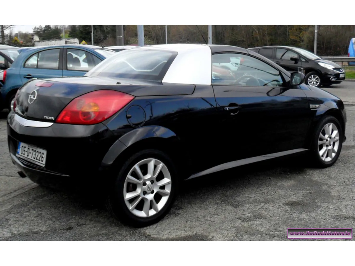 Opel Tigra Convertible, Petrol, 2005, Black