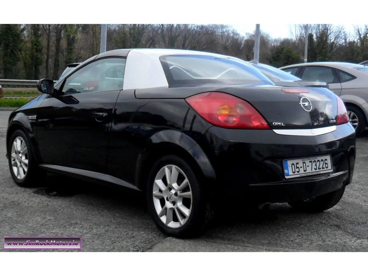 Opel Tigra Convertible, Petrol, 2005, Black