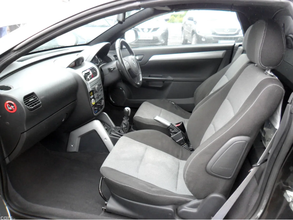 Opel Tigra Convertible, Petrol, 2005, Black