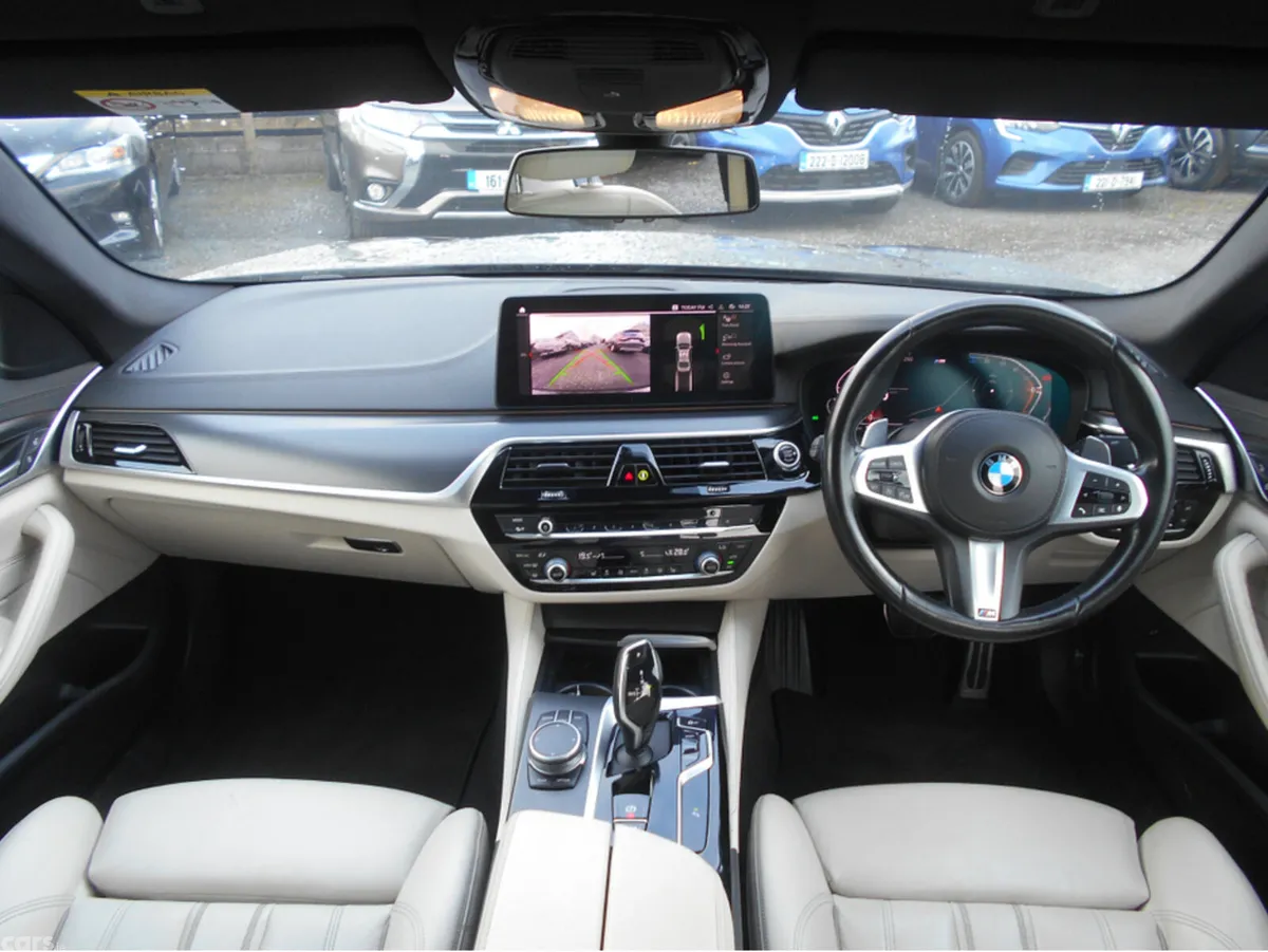 BMW 5-Series Saloon, Diesel, 2022, Grey