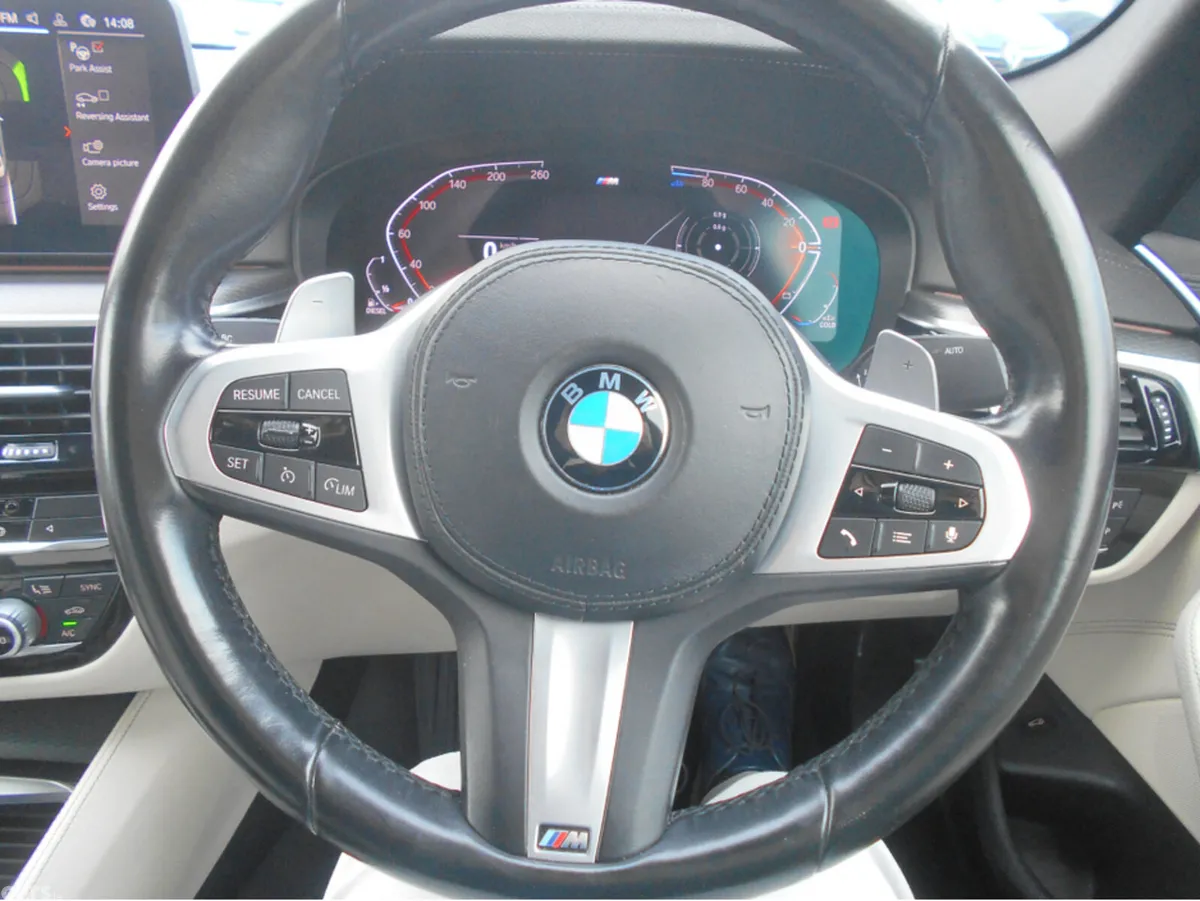 BMW 5-Series Saloon, Diesel, 2022, Grey