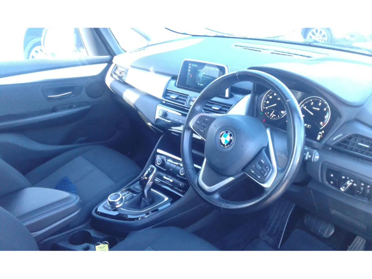 BMW 2-Series Estate, Diesel, 2020, Black