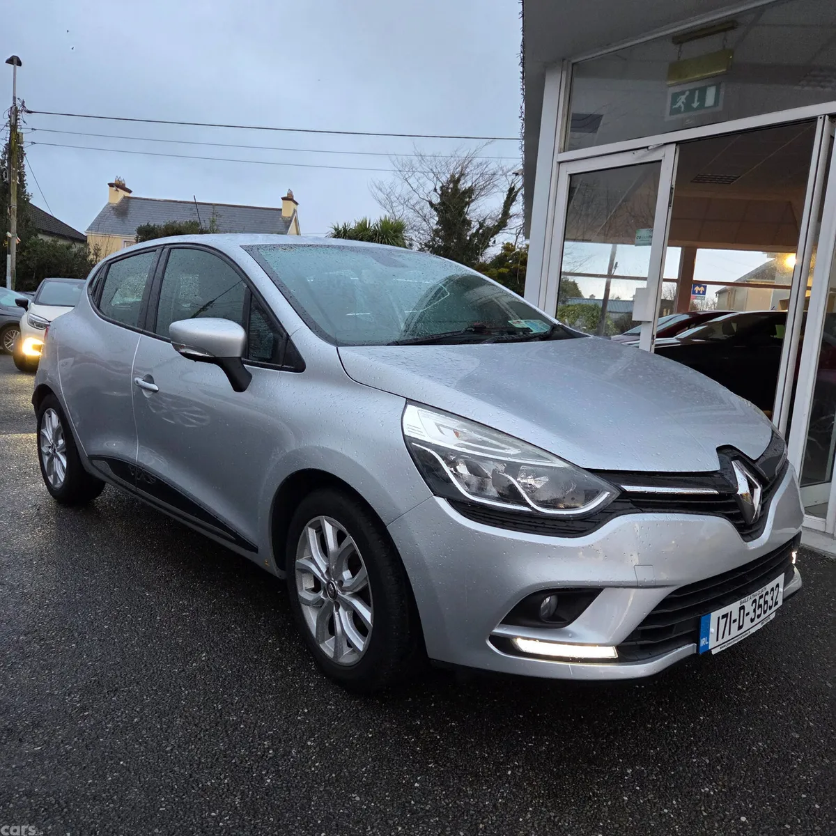 Renault Clio Hatchback, Petrol, 2017, Grey
