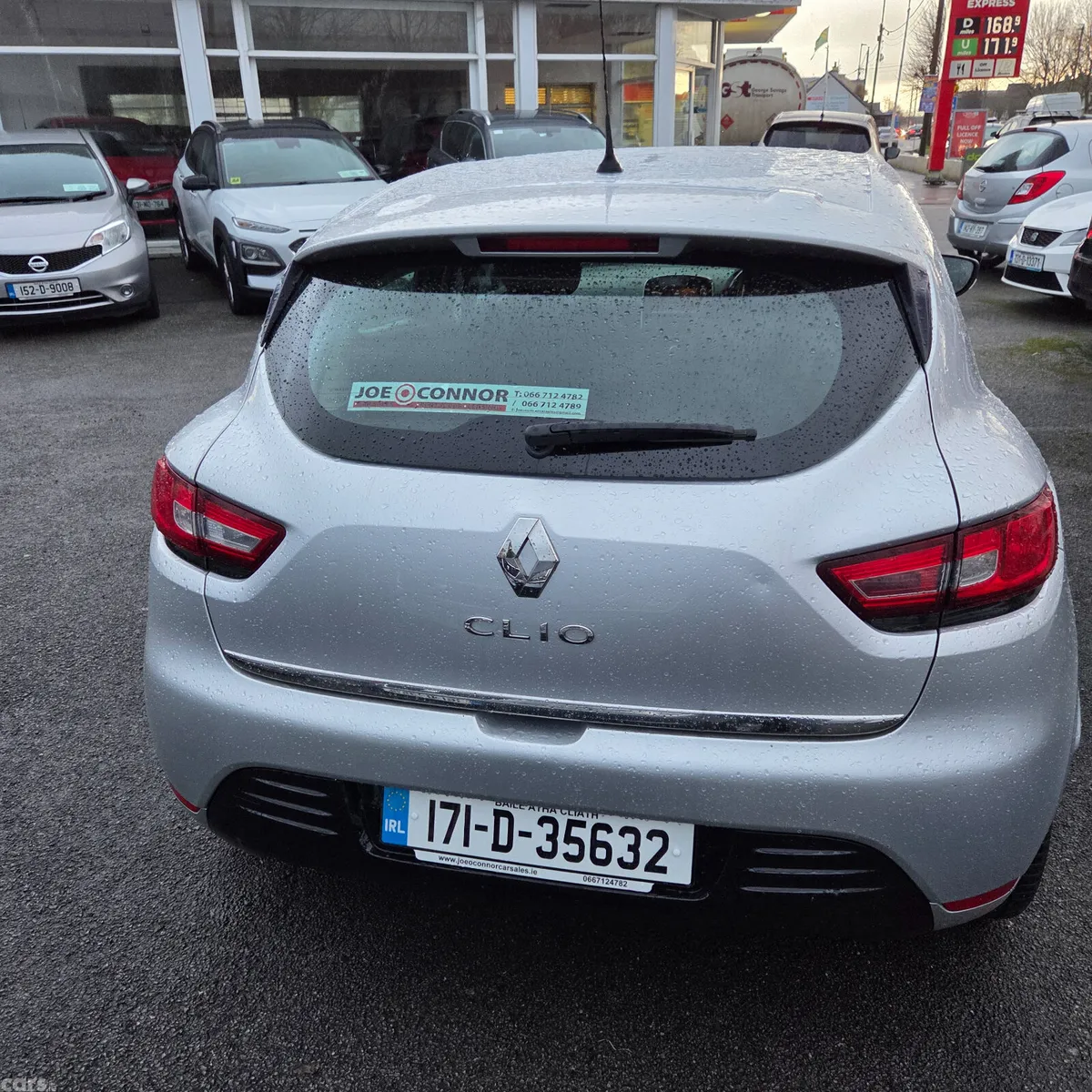 Renault Clio Hatchback, Petrol, 2017, Grey