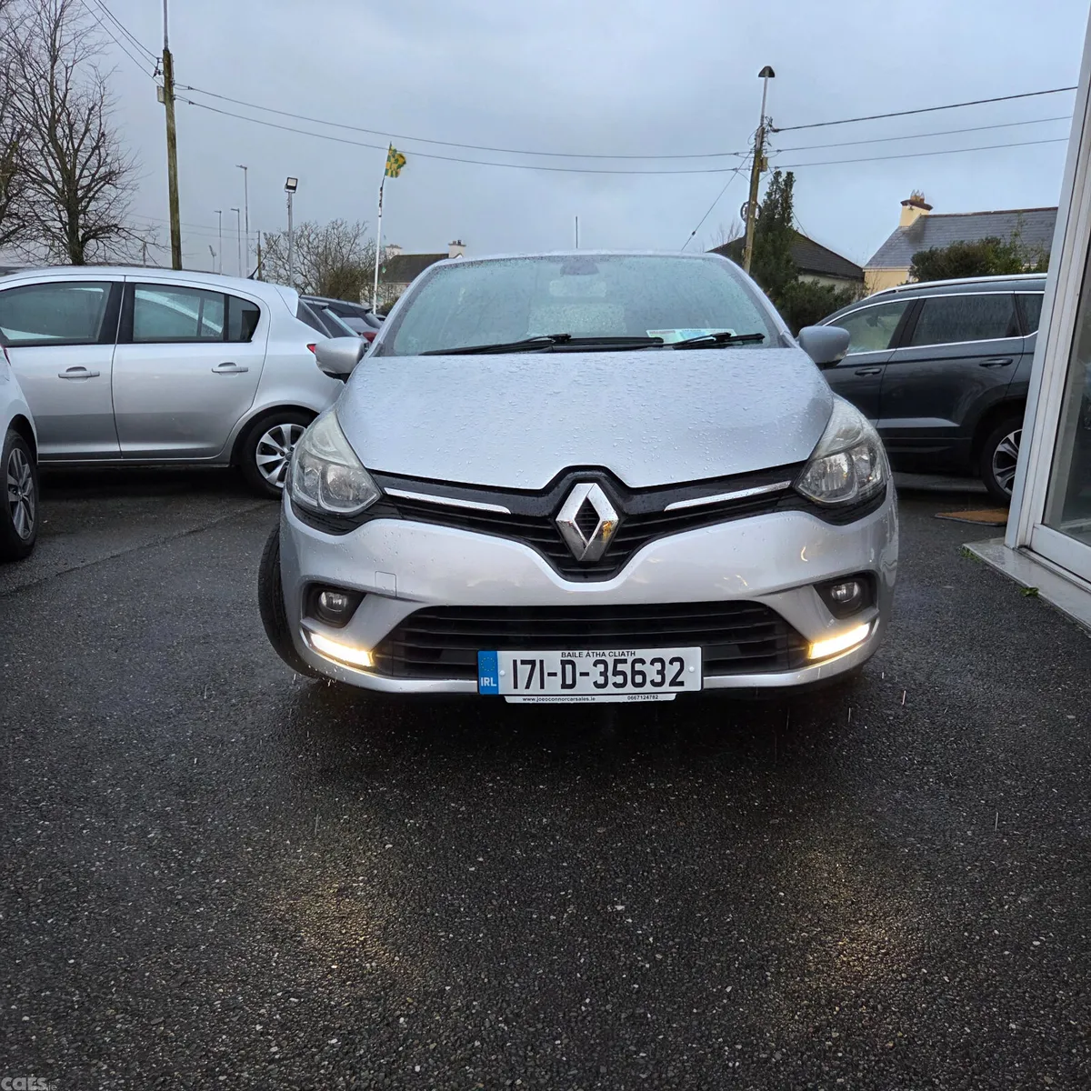 Renault Clio Hatchback, Petrol, 2017, Grey