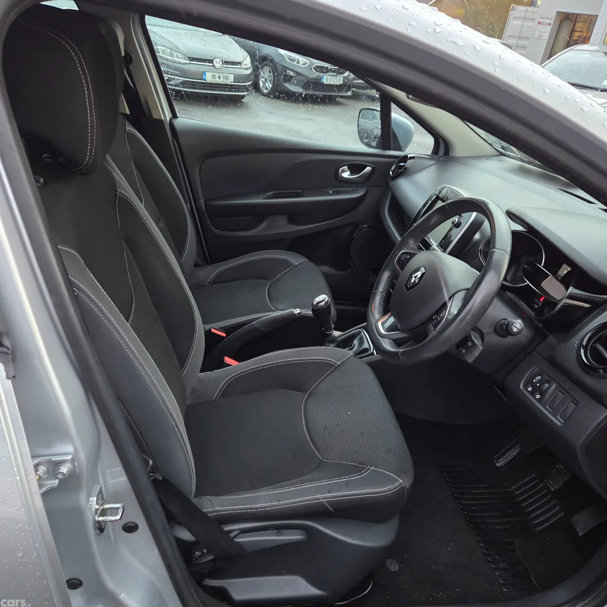 Renault Clio Hatchback, Petrol, 2017, Grey