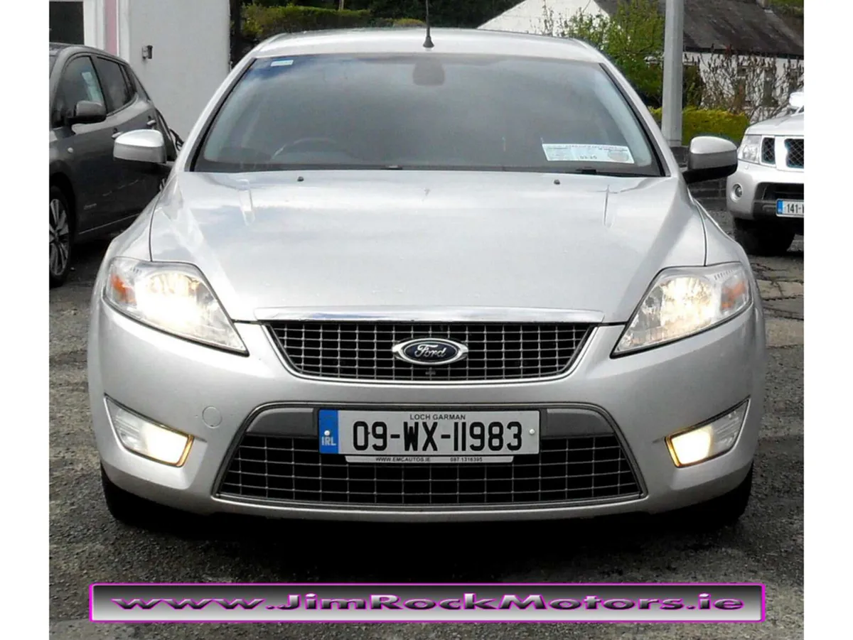 Ford Mondeo Hatchback, Diesel, 2009, Silver