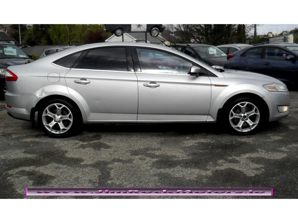 Ford Mondeo Hatchback, Diesel, 2009, Silver