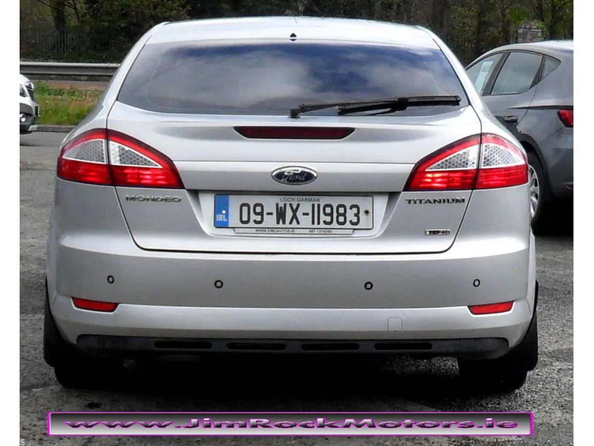 Ford Mondeo Hatchback, Diesel, 2009, Silver