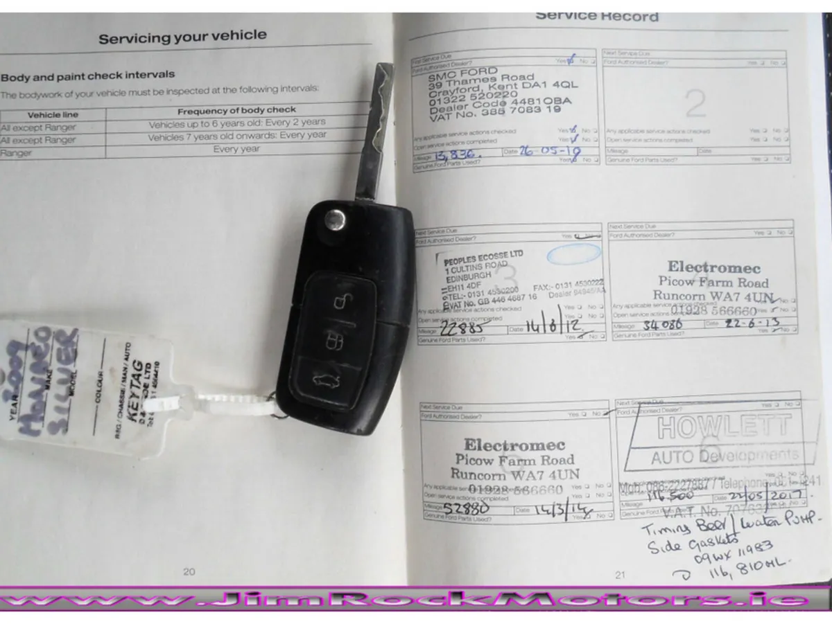 Ford Mondeo Hatchback, Diesel, 2009, Silver