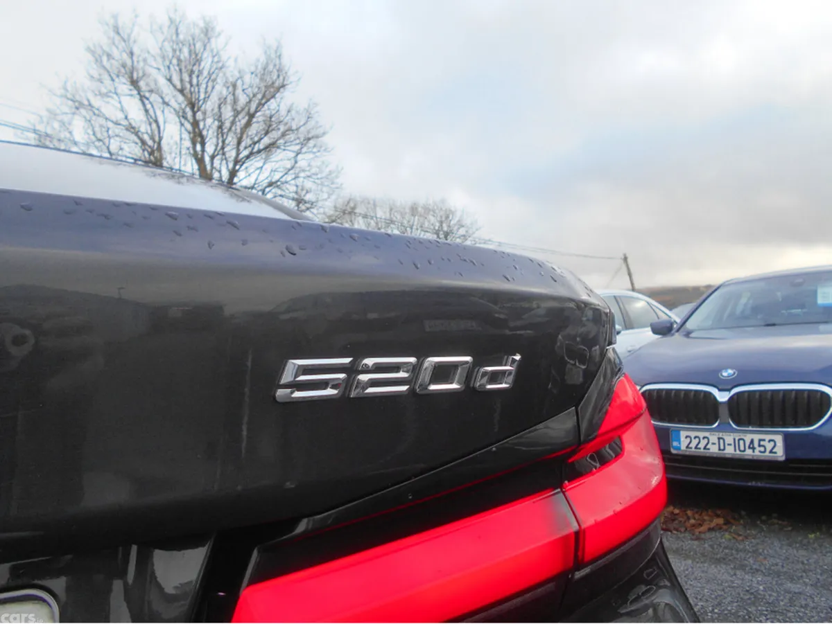 BMW 5-Series Saloon, Diesel, 2022, Grey